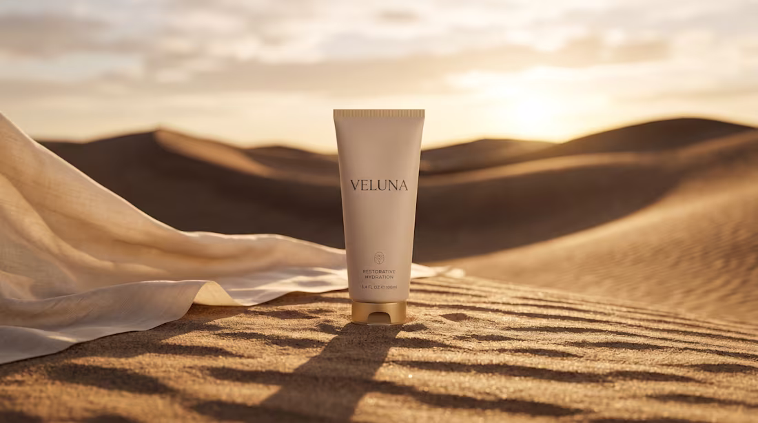 Cover image for 🔥 VELUNA, a skincare brand