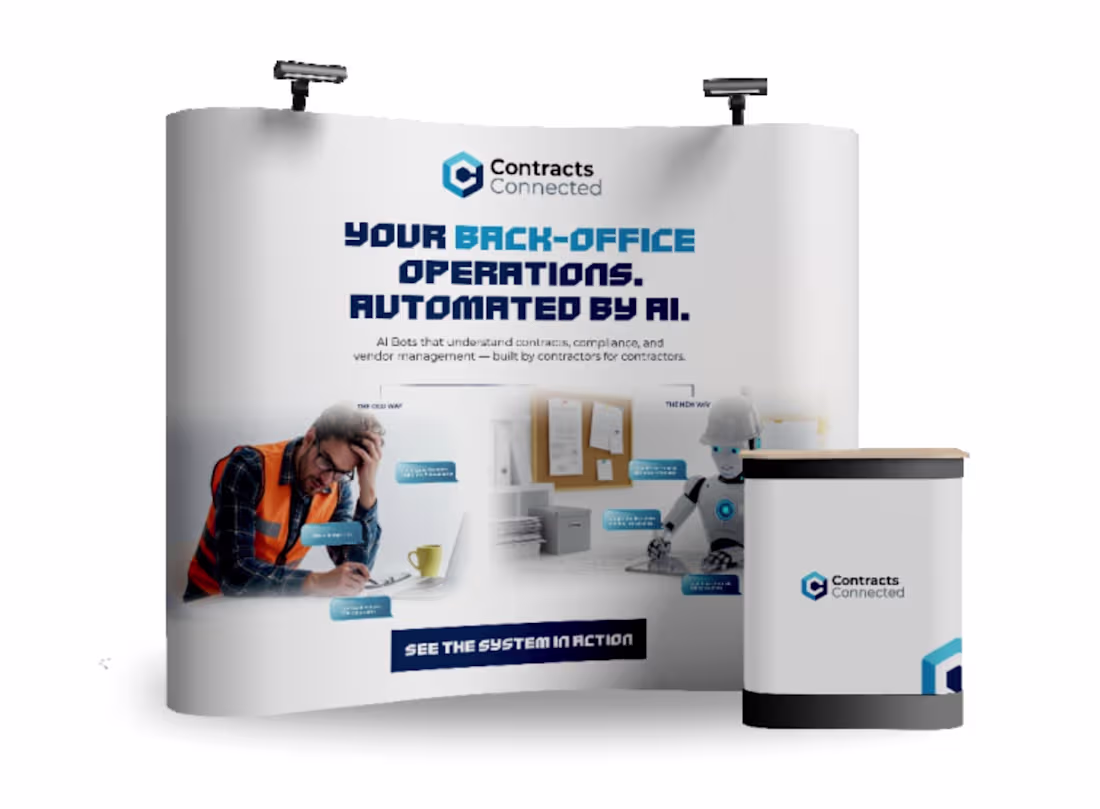Cover image for AI-Powered Construction Software Trade Booth