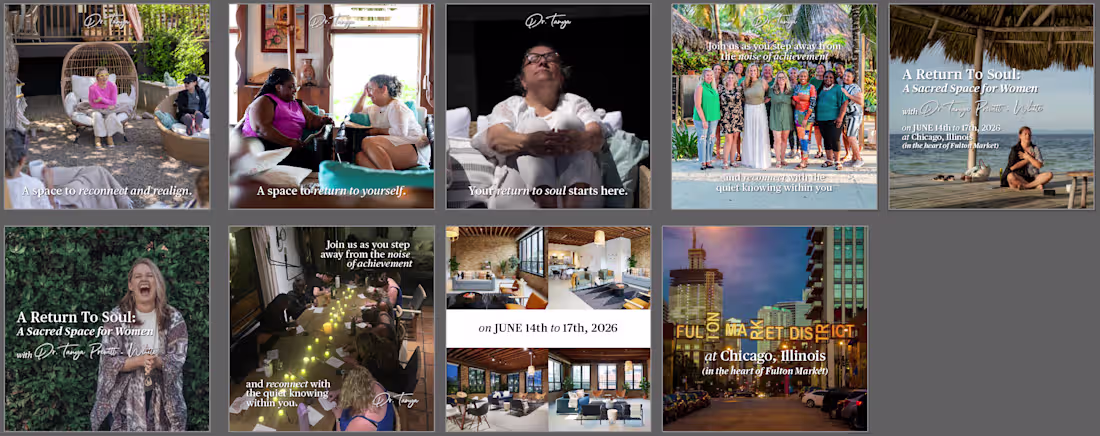 Cover image for Series of Socials Ads -