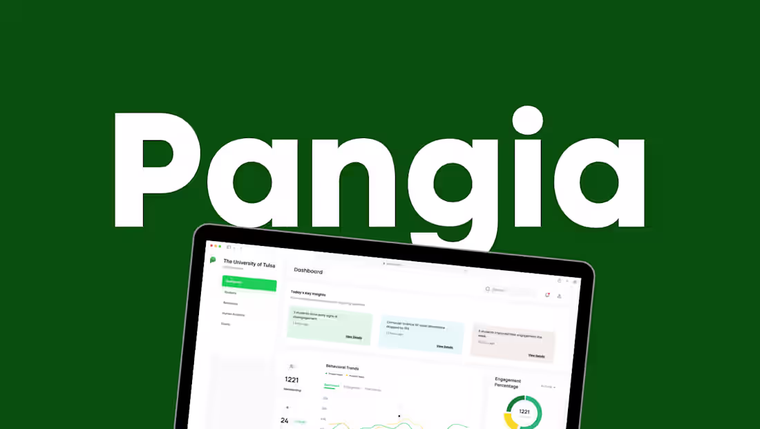 Cover image for Pitch deck for Pangia (now