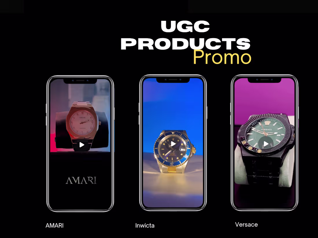 Cover image for Short UGC Promo Video