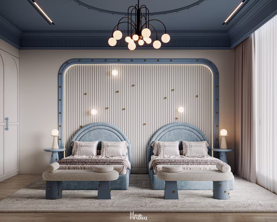 Cover image for Kids Bedroom in Oman