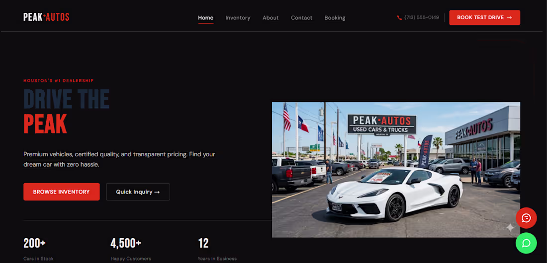Cover image for 🚗 Just finished building Peak