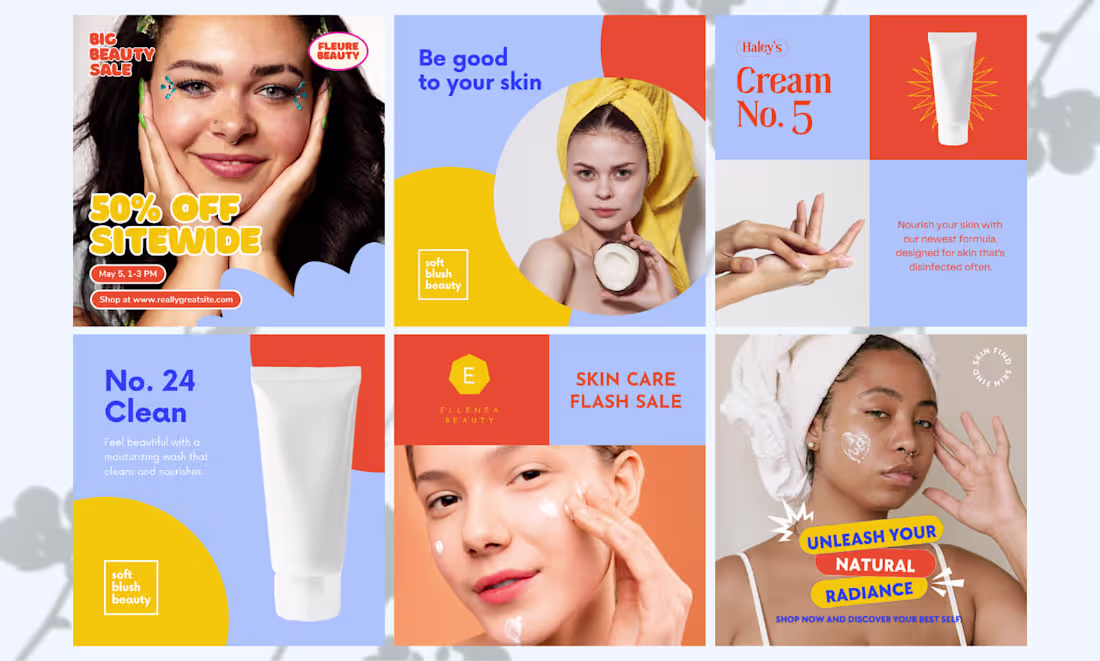 Cover image for Radiant Glow Beauty Campaign