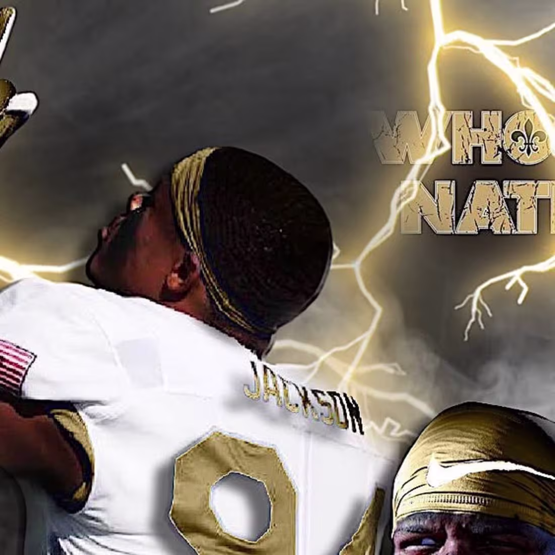 Cover image for @atroeditz on Instagram: ”⚜️Golden⚜️ . . . #saints #whodatnatio…