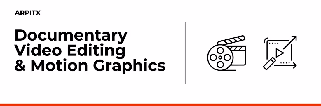 Cover image for Documentary style video |Motion graphics 