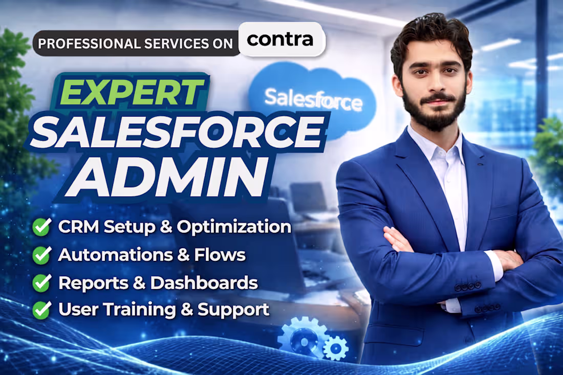 Cover image for Salesforce