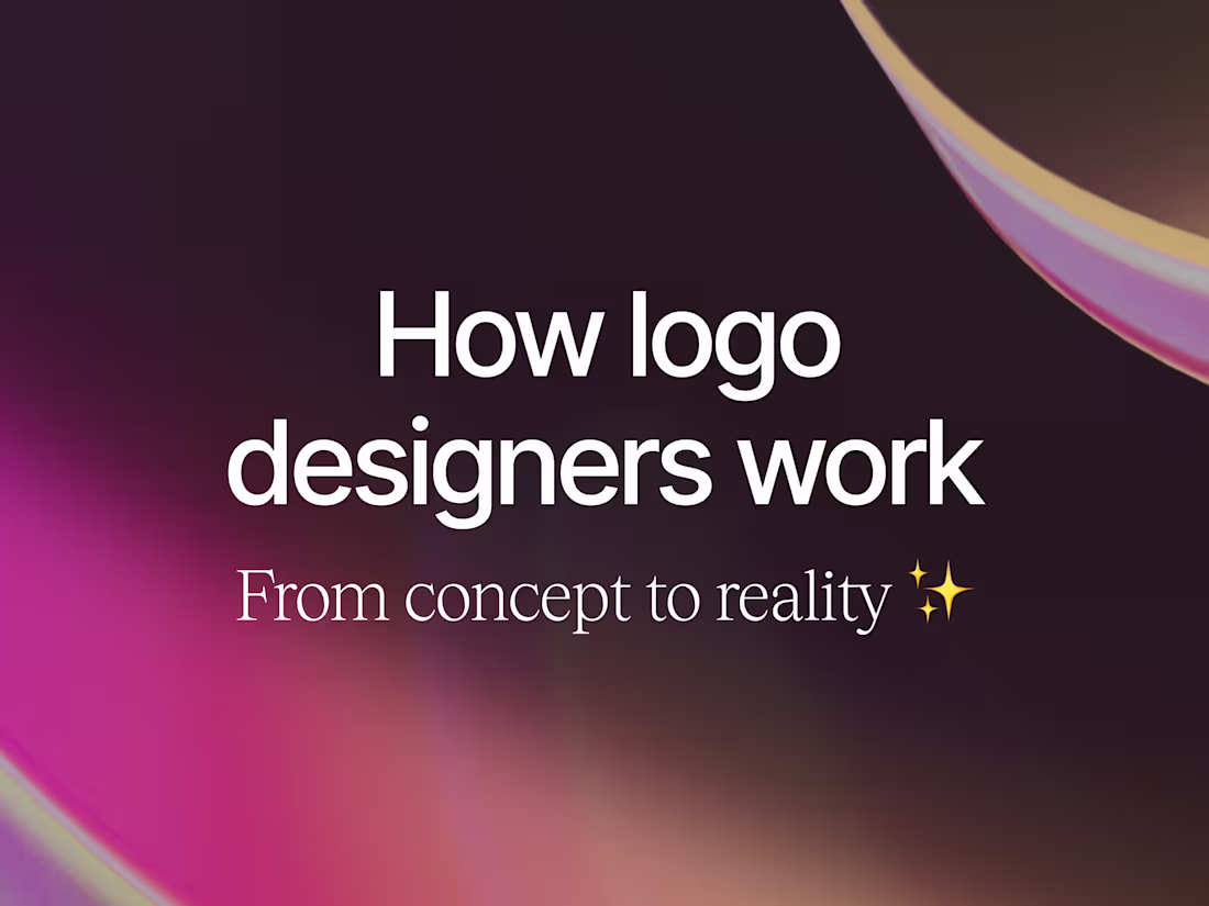 Cover image for From Concept to Reality: How Logo Designers Work