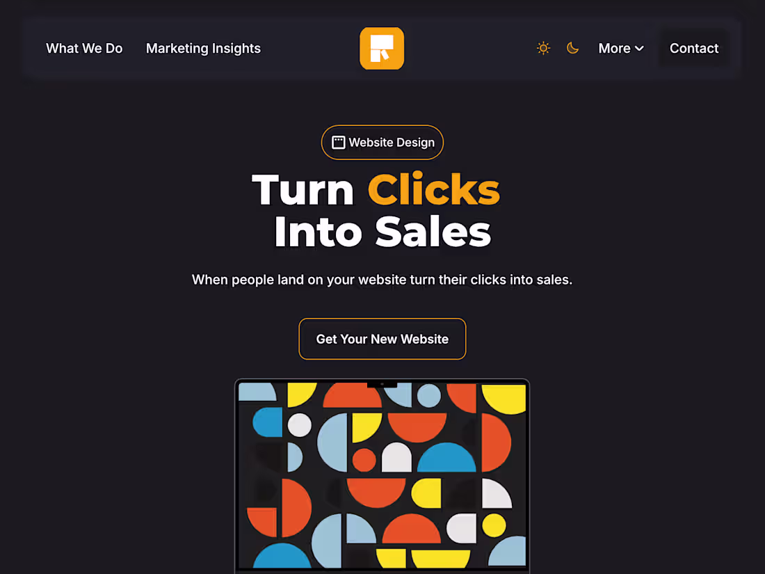 Cover image for Framer Landing Page Design & Development