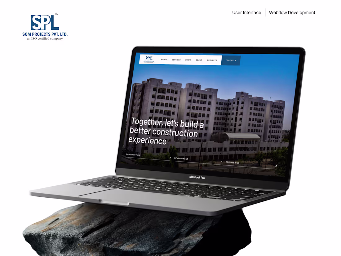 Cover image for SOM Projects - UI Design & Webflow development
