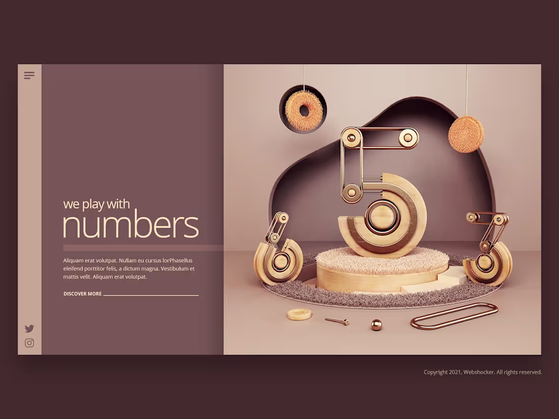 Cover image for Expertly Crafted Website Visualization for Your Business