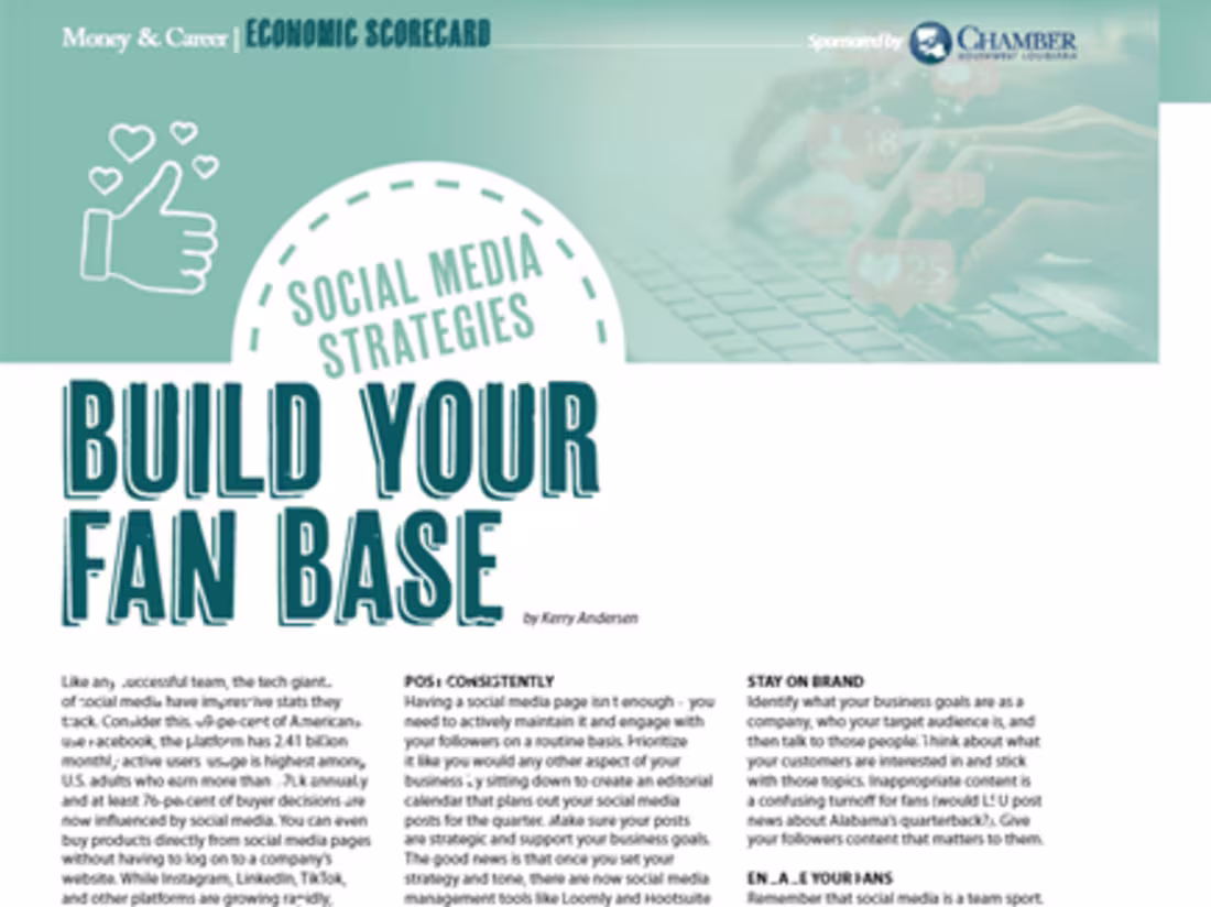 Cover image for Build Your Fan Base