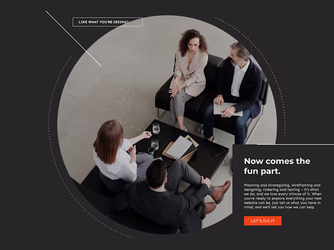 Cover image for Digital Agency Website Redesign