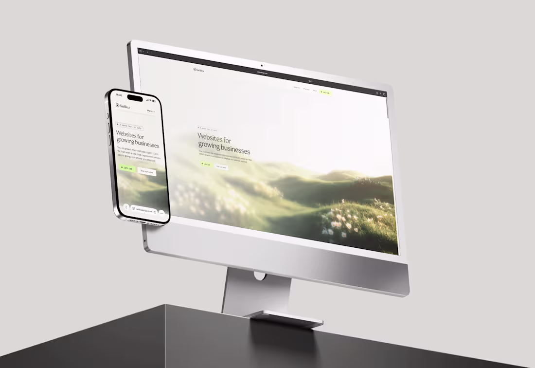 Cover image for Full website for my design