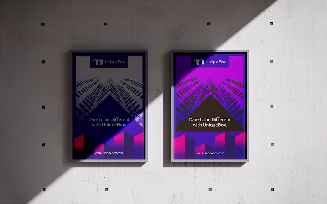 Cover image for UniqueBox - Logo Design & Branding