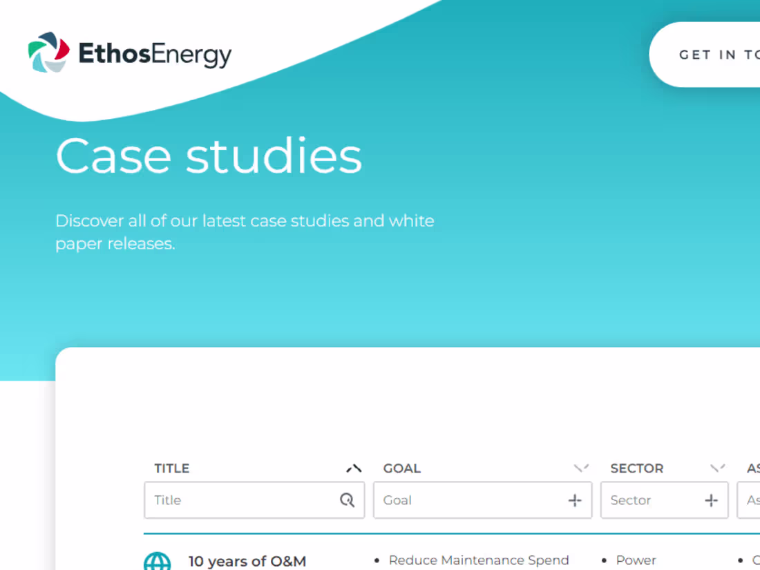 Cover image for Case Studies
