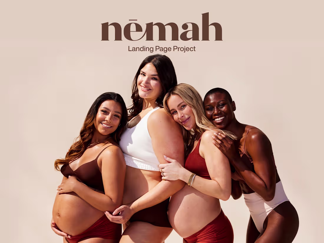 Cover image for Landing Pages | Nemah