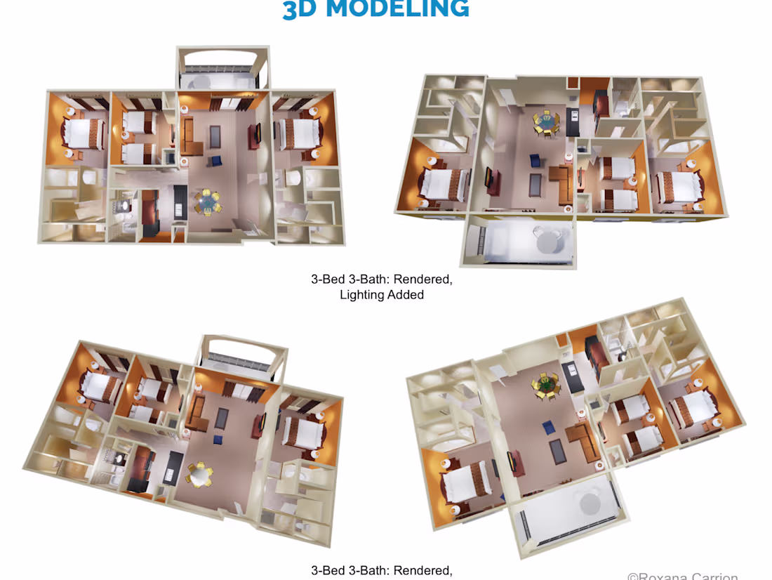 Cover image for 3D floor plan of a