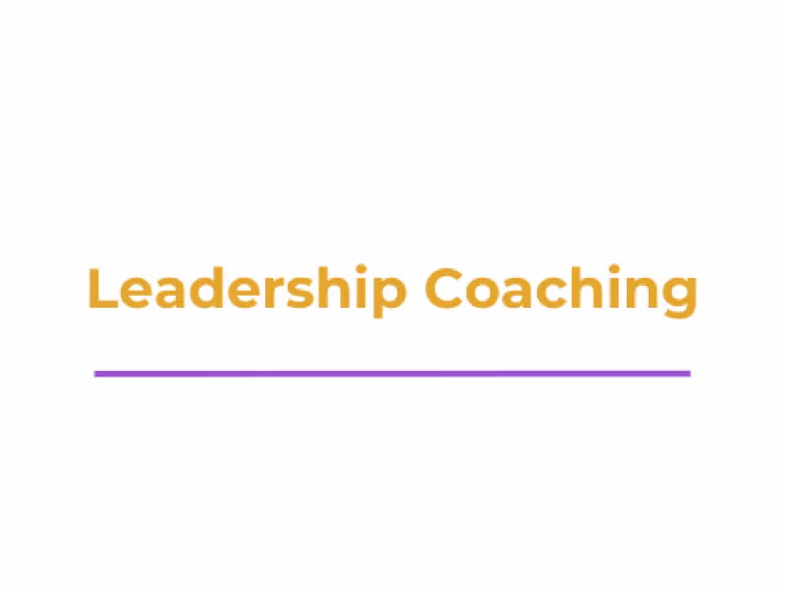 Cover image for Career Training for Future Leaders