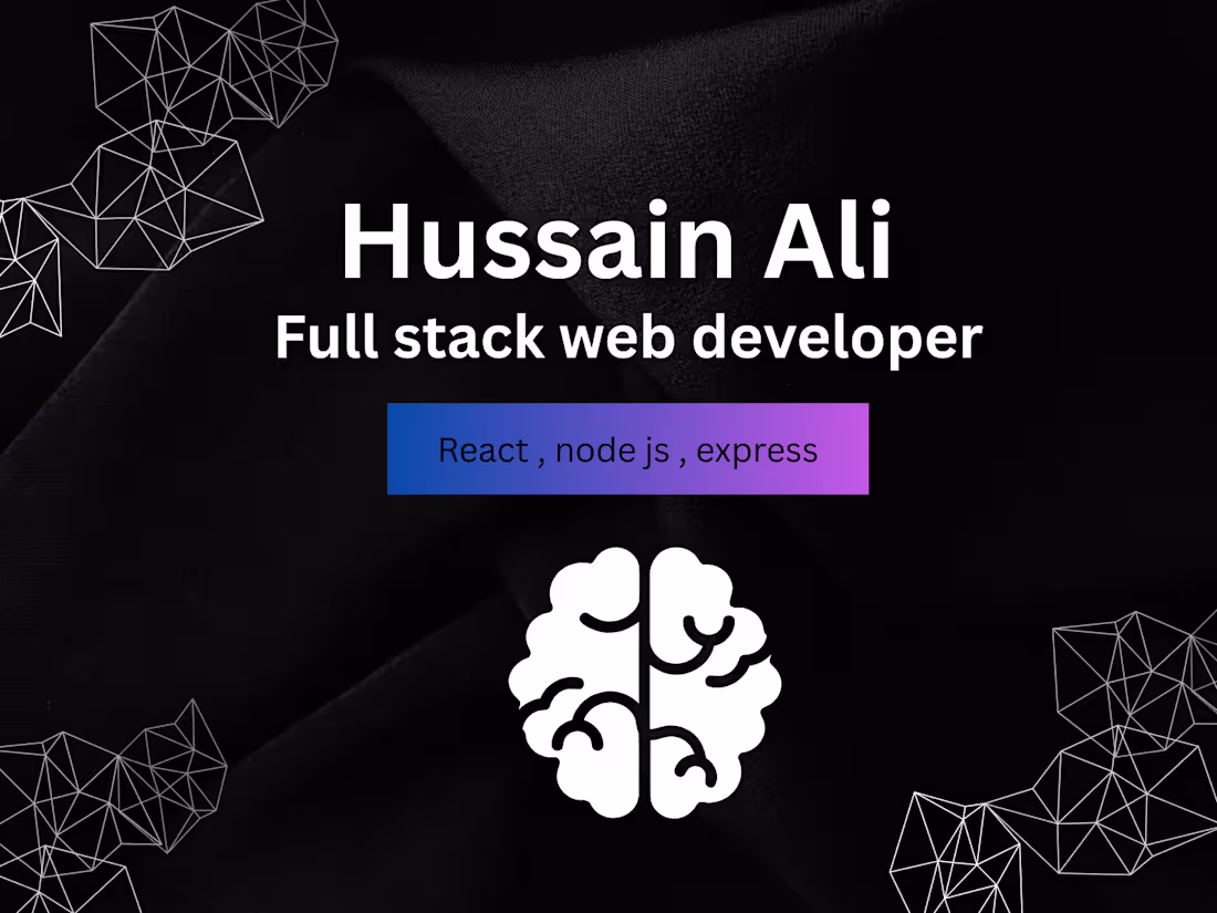 Cover image for Full-Stack Web Developer | MERN Stack