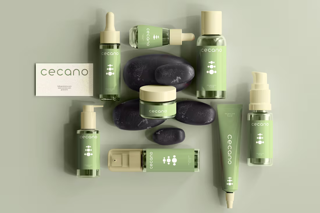 Cover image for CECANO Skincare Cecano represents a calm, nature-led approac...