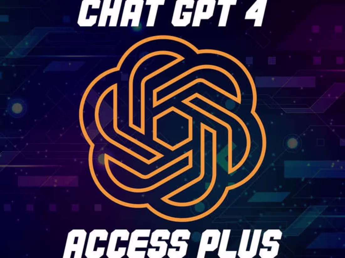 Cover image for Chat GPT-4 Access Plus- Personal project