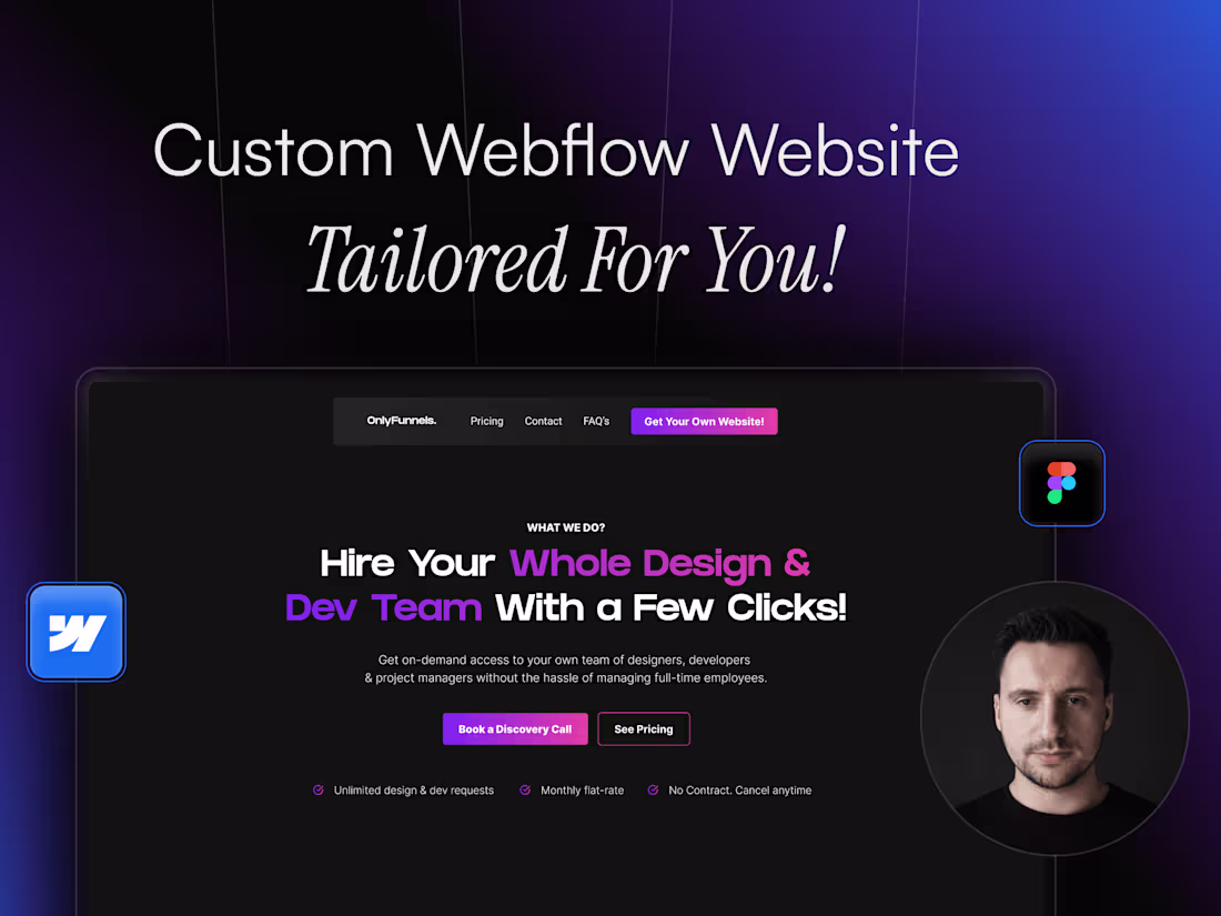 Cover image for Webflow Medium Website