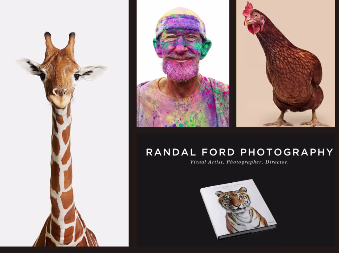 Cover image for Randal Ford - Award Winner Fine Arts Photographer