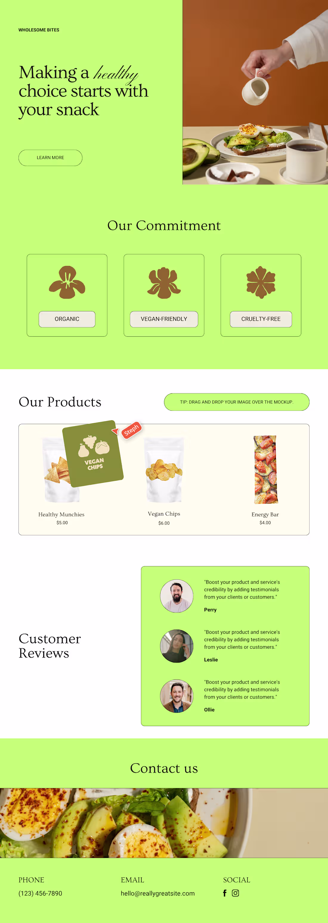 Cover image for Vegan Chips Packaging Design
I created