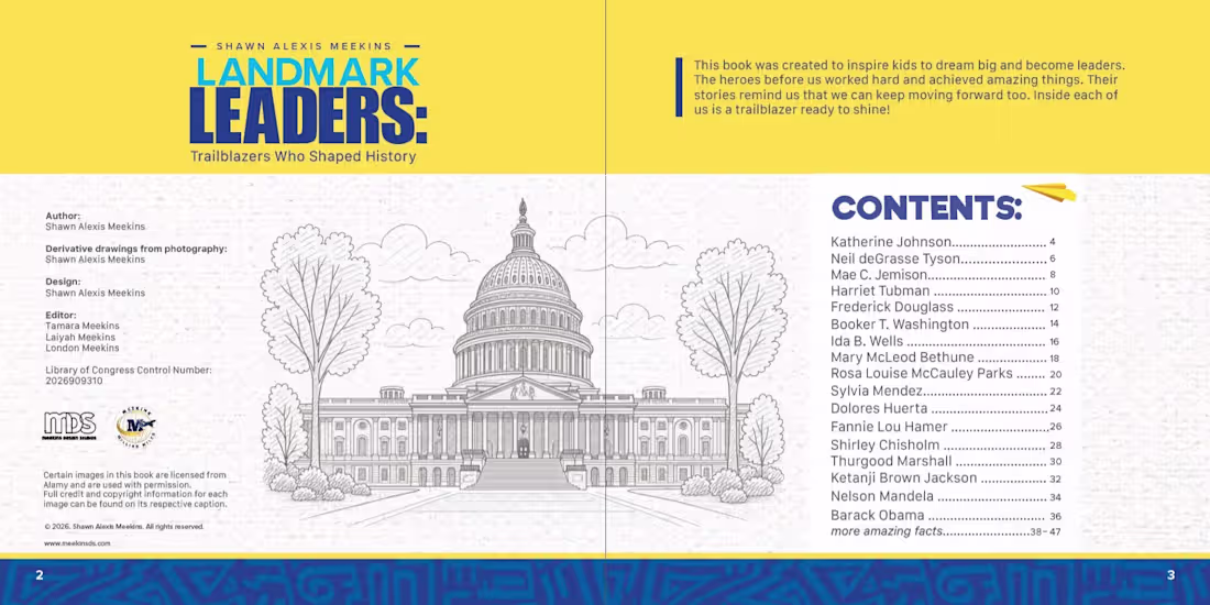 Cover image for Landmark Leaders Book