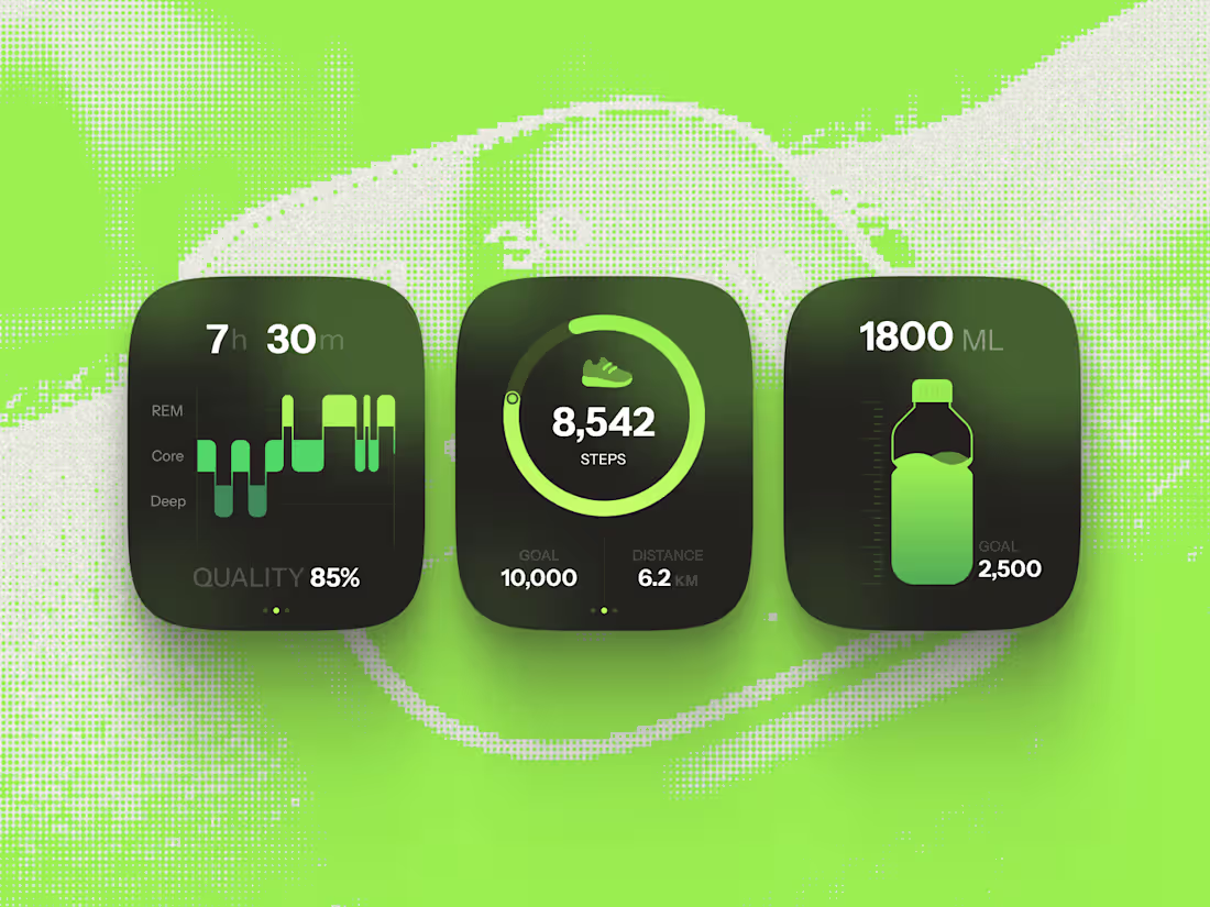 Cover image for Fitness App Ui