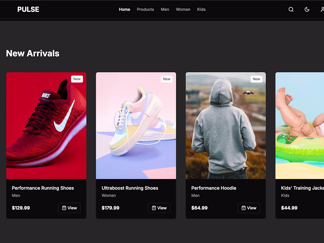 Cover image for Full Stack E-commerce Website