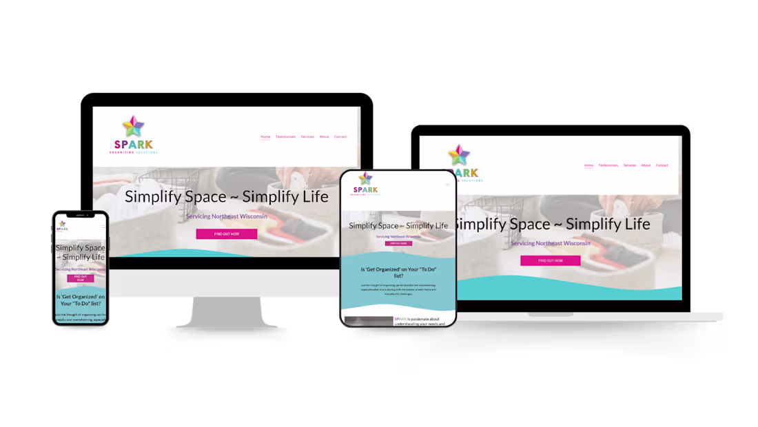 Cover image for A Website Redesign That Brings Clarity & Joy