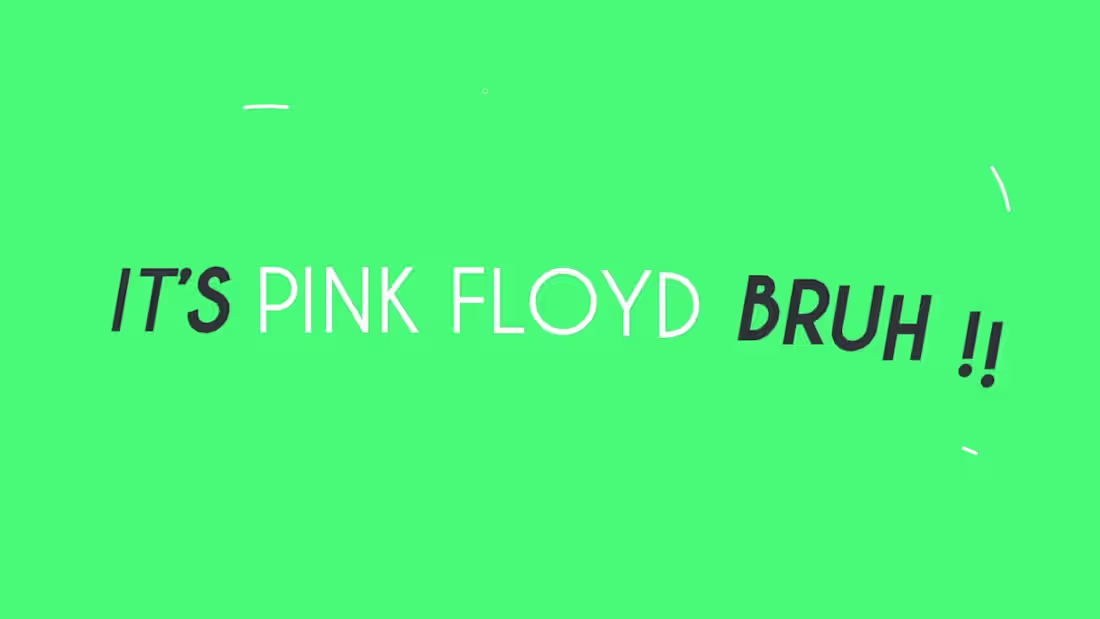 Cover image for Pink Floyd - Eclipse intro short video - YouTube
