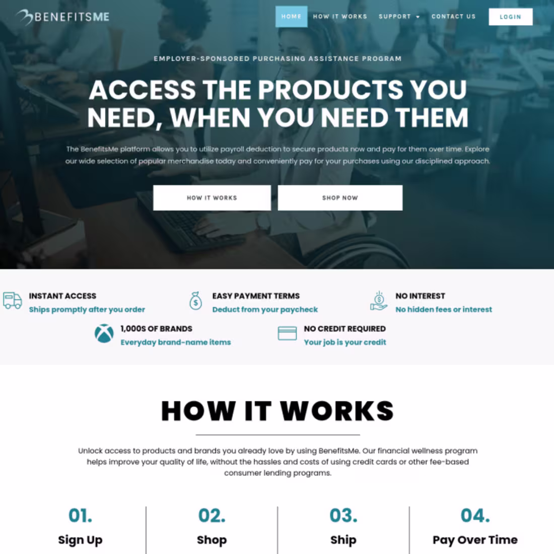Cover image for BenefitsMe.com