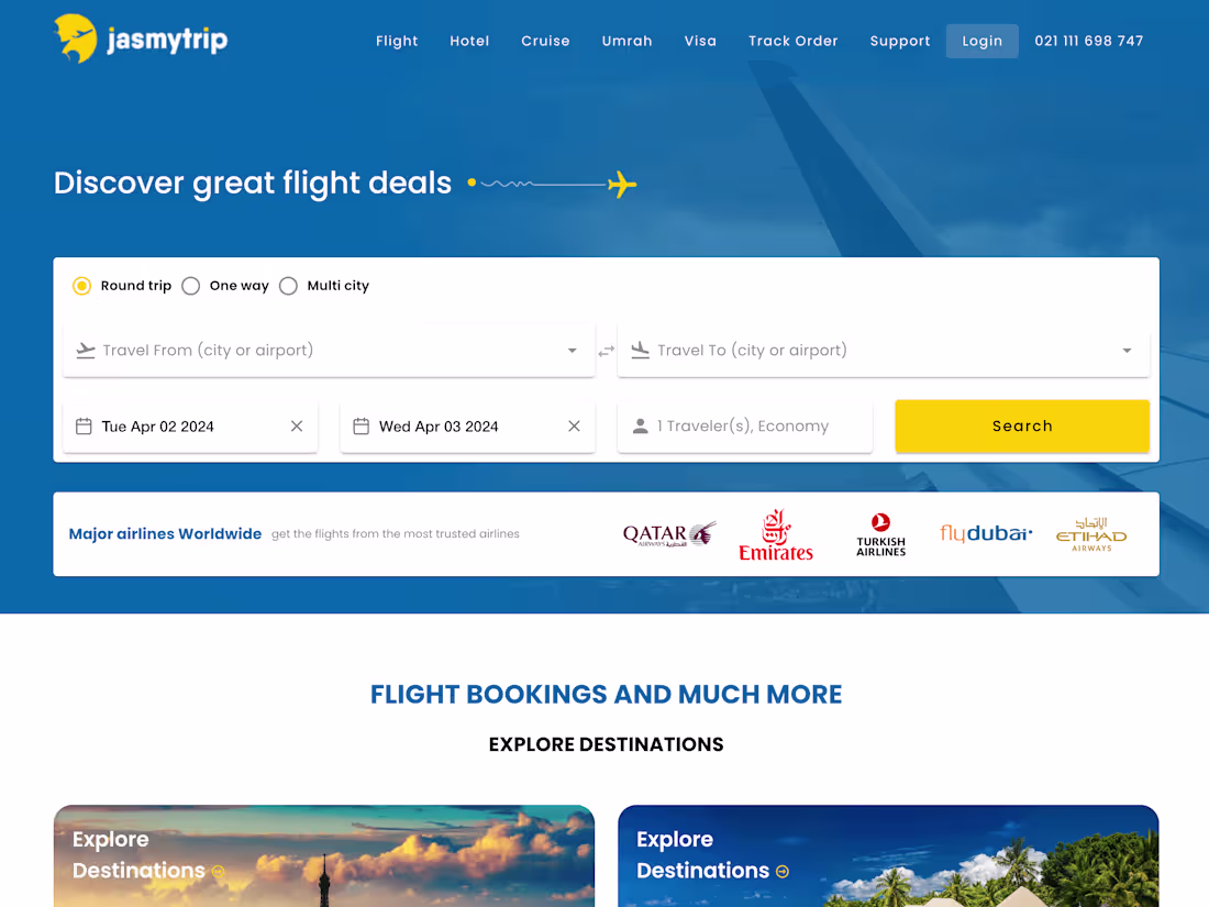 Cover image for jasmytrip.com