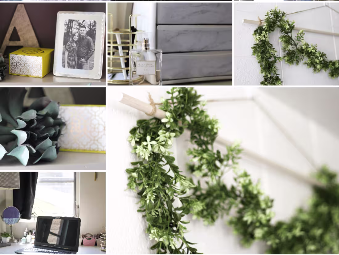 Cover image for Blog Post: "Dorm Room Revamp Under $50"