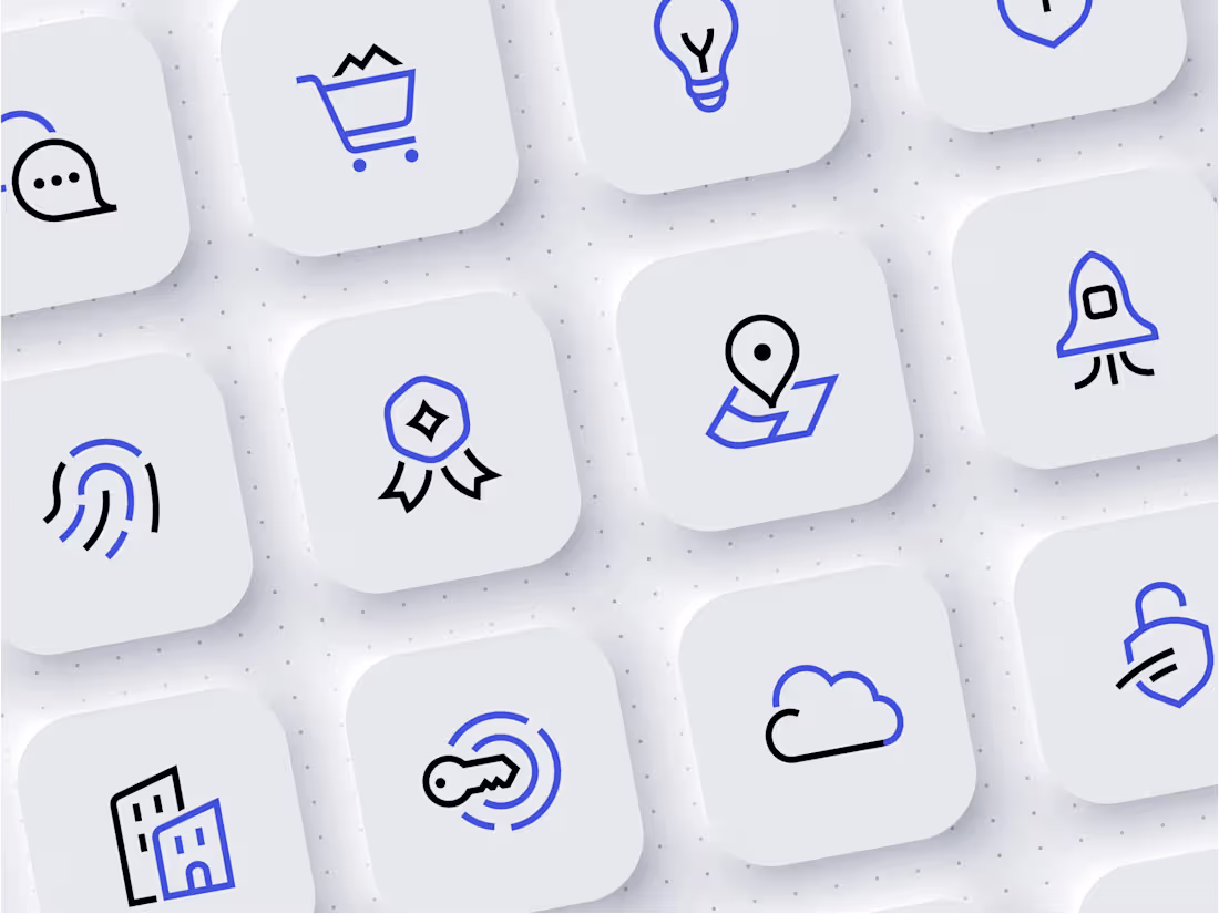 Cover image for Okta ~ Duotone Icon System