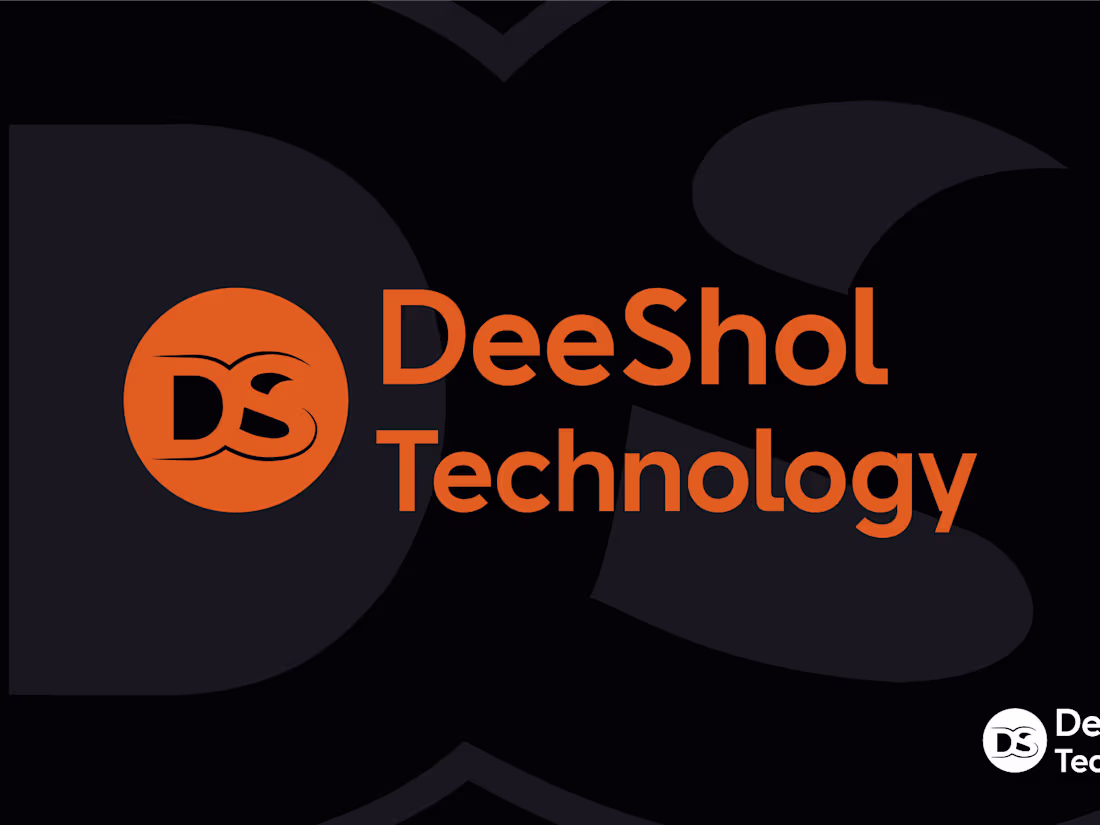 Cover image for Brand Identity for DeeShol Technology