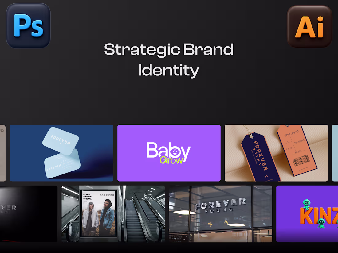 Cover image for Strategic Branding & Identity