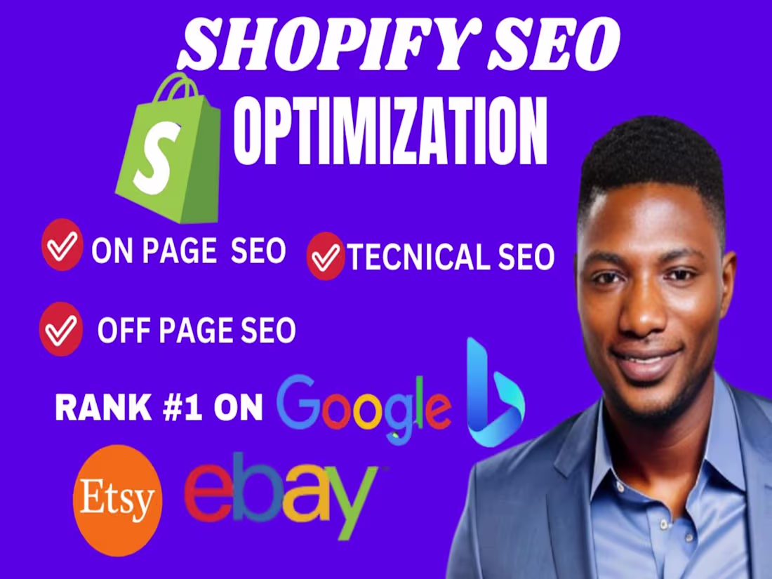 Cover image for I will do SEO optimization to rank your website on google 