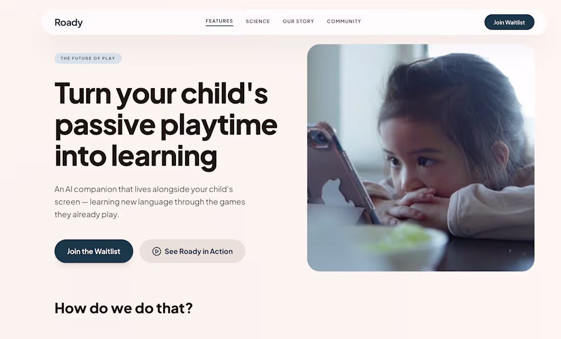 Cover image for Passion project. AI language tutor