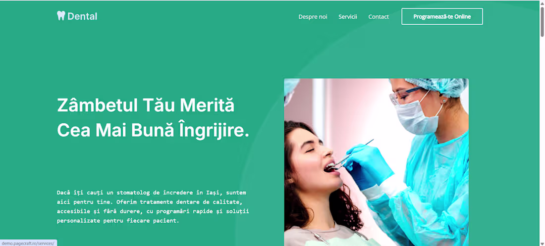 Cover image for Stomato Premium — Dental Clinic with Online Booking