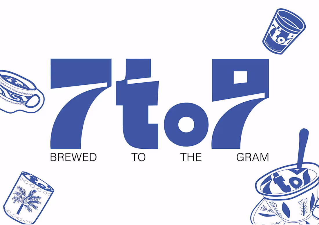 Cover image for 7 to 9 Coffee Shop Branding