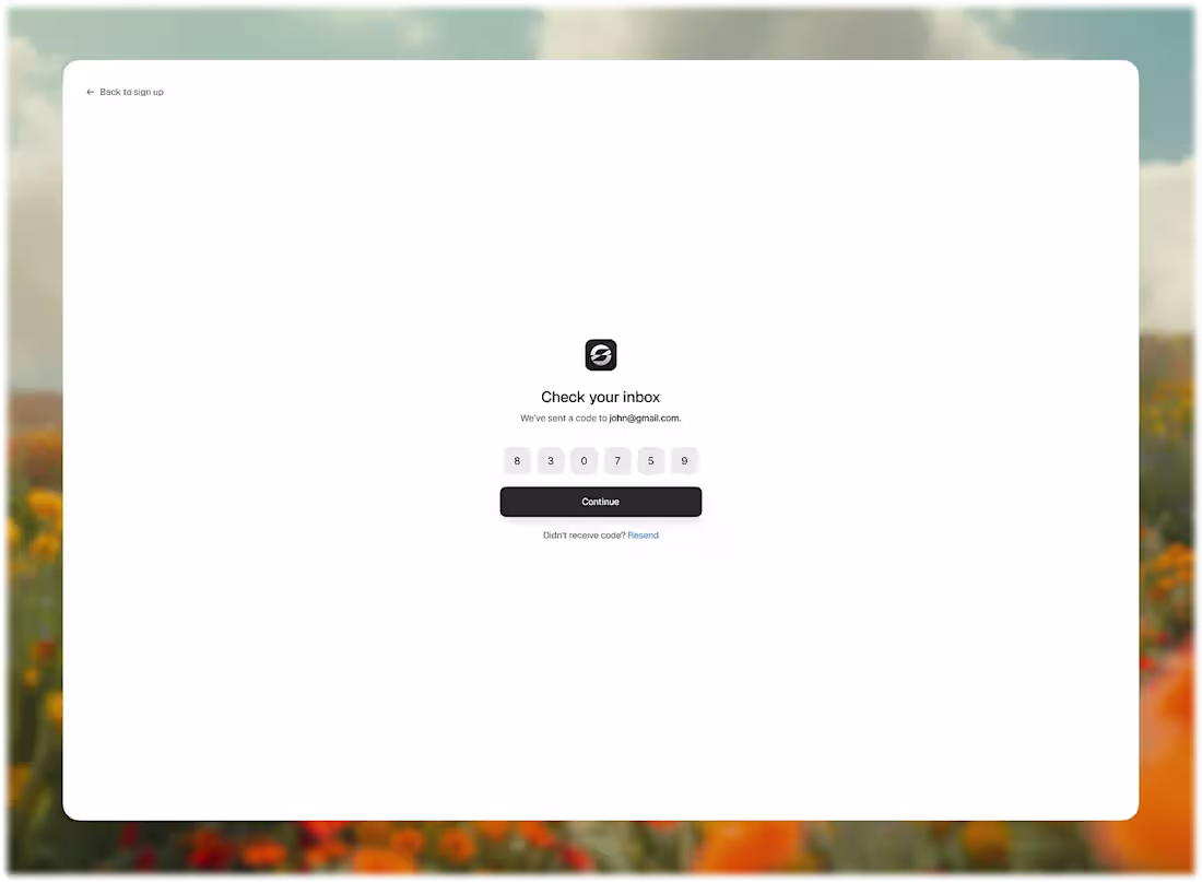 Cover image for Verification UI
