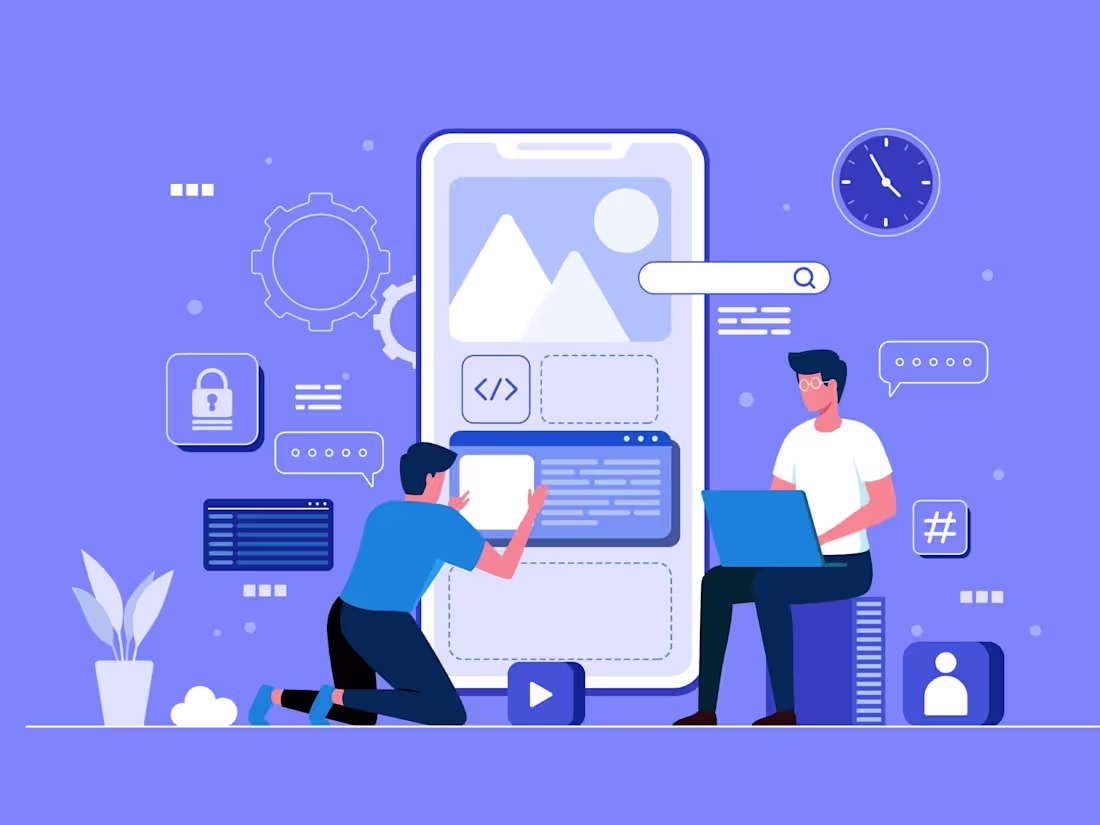 Cover image for Mobile Application development