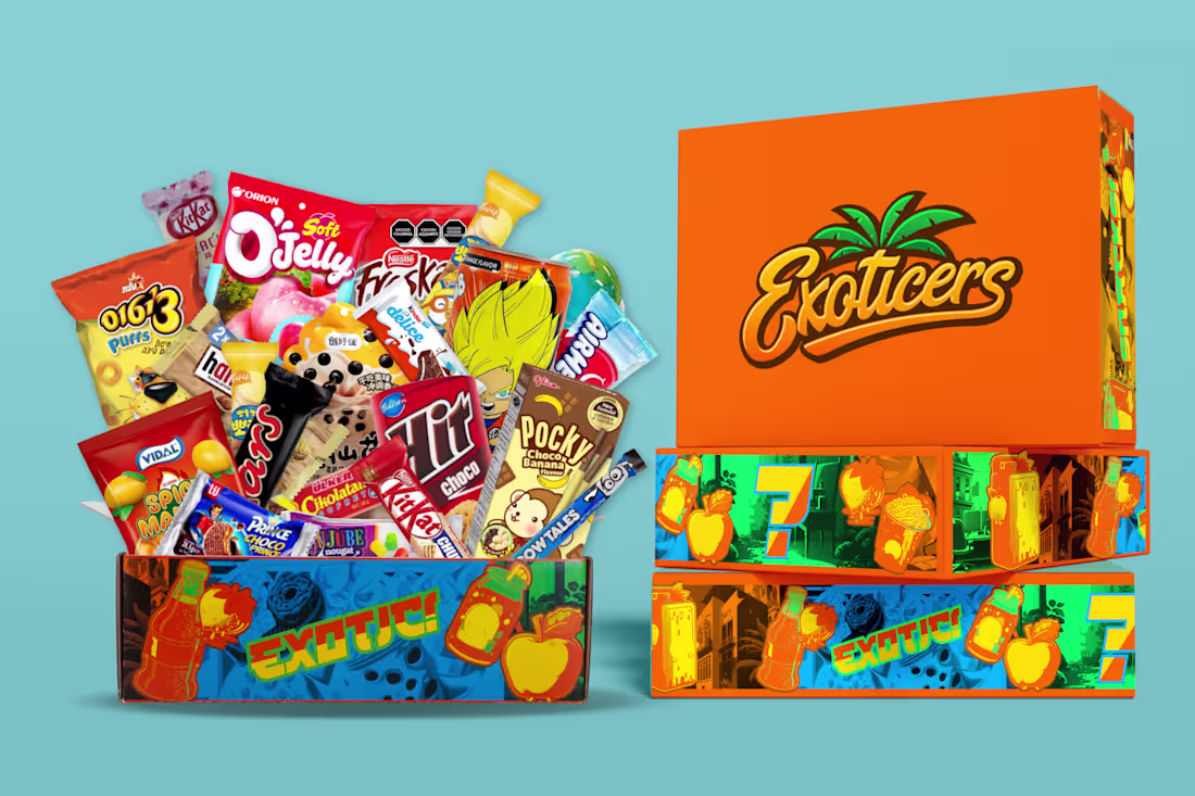 Cover image for Custom Subscription Box Snacks design!