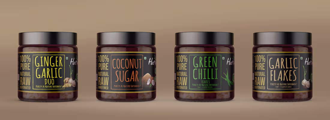 Cover image for Food Packaging Design For Harina
