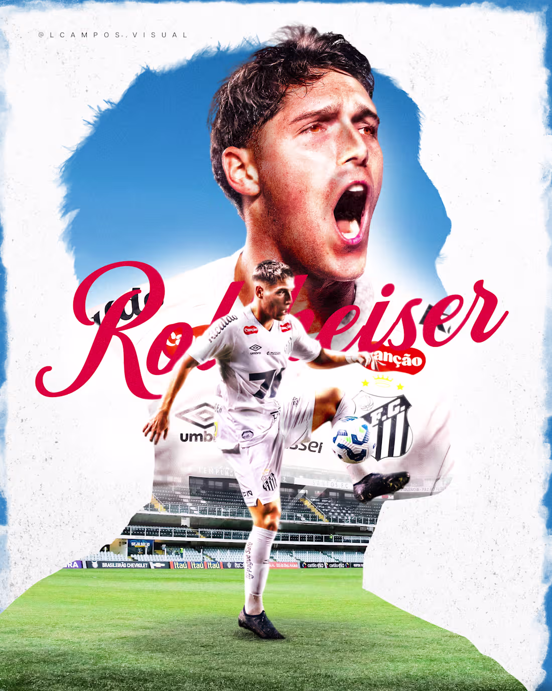 Cover image for Rollheiser — Santos FC
Torn paper