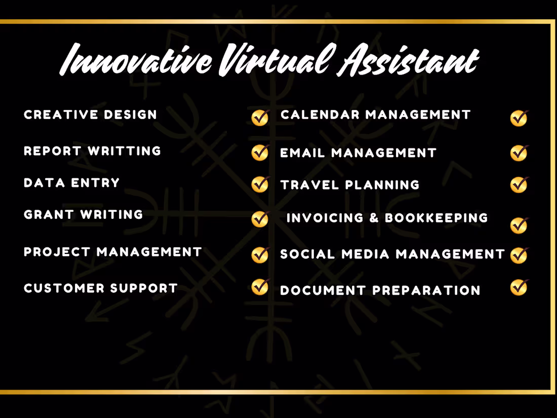 Cover image for Innovative Virtual Assistant